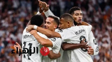 موعد مباراة ريال مدريد وسيلتا فيجو في الدوري الإسباني والقنوات الناقلة الليلة